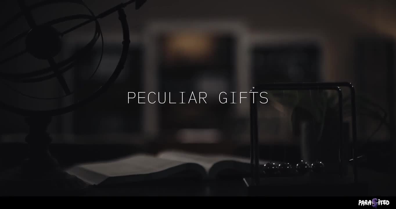 Blake Blossom & Vanna Bardot Peculiar Gifts Parasited