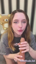 Tulpina OnlyFans leaked Tulpina- petite college babe bj on HDthot