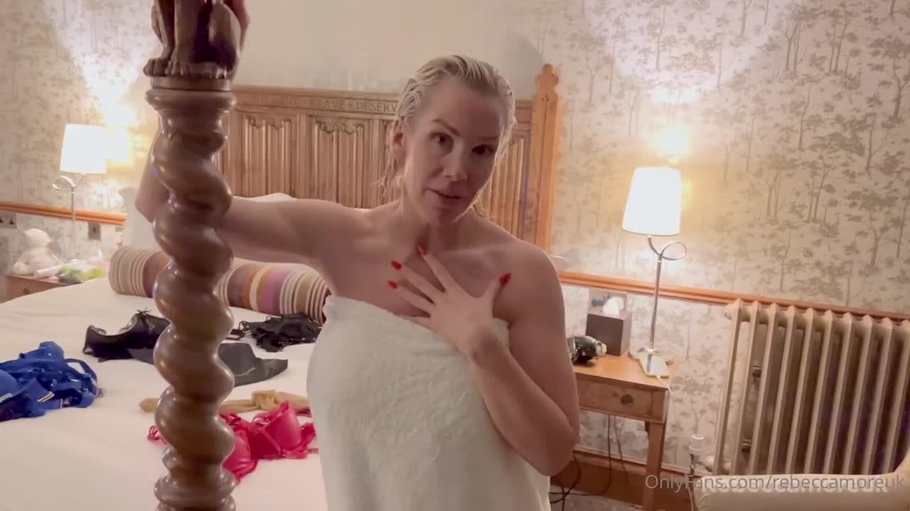 Rebecca More Sloppy Facial By BBC StepSons’s Good Cock