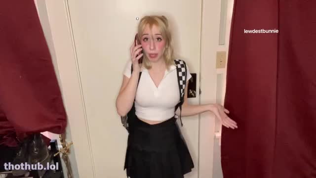 lewdestbunnie perv x naive schoolgirl 1