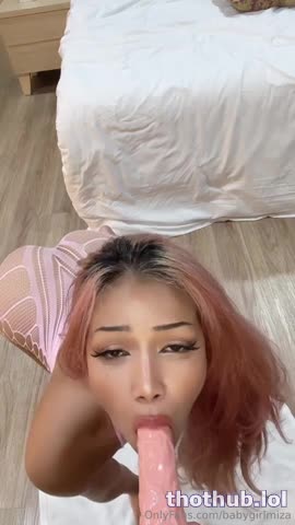 babygirlmiza PETITE ASIAN DILDO BLOWJOB JOI