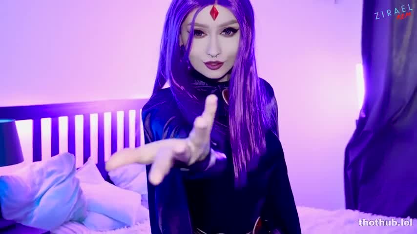 ZRem raven cosplay