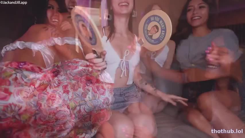 Kaydoll, Bestofmayaa, Lillyyluna - Foursome With JackandJill