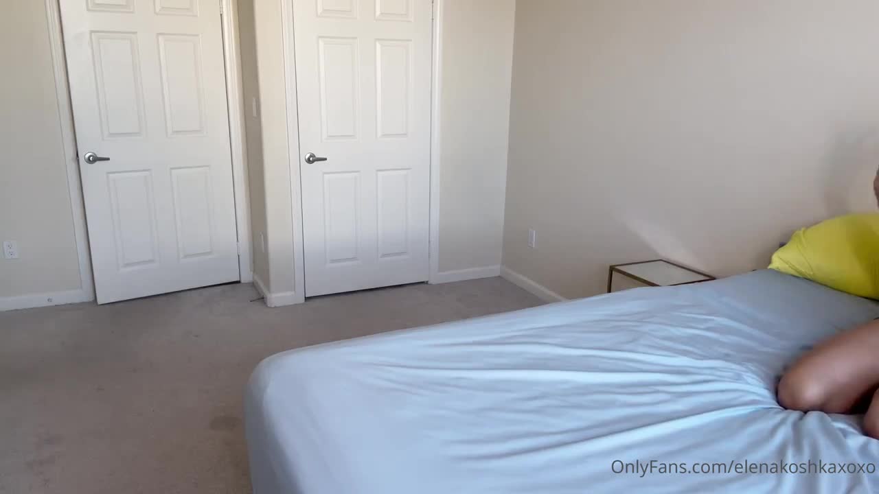 Elena Koshka BRAND NEW Hardcore Fucking In Bedroom With CIM