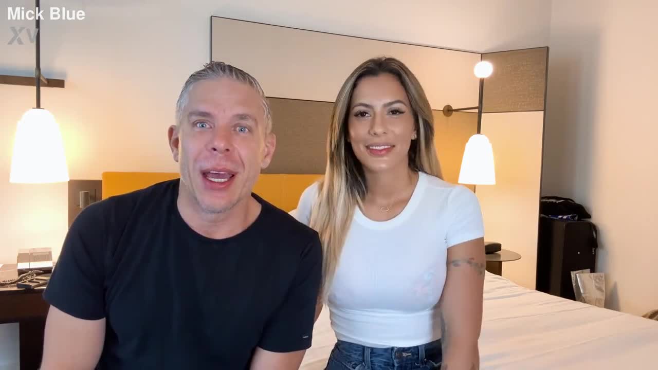 Keniamusicr – Big Titty Latina Worships Uncut Cock ft Mick Blue