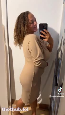AnaisDelwaulle Big Natural Tits Tease Onlyfans Leak French Milf