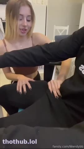 Wendybb Sucks Her Friend's Cock and Ends in Facial