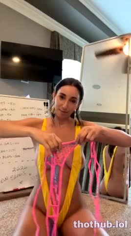 Christina Khalil mermaid anal sling goal_ Live 2025