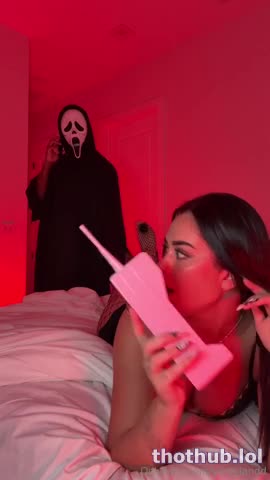 Jadeteen (4) Ghost Face/ Scream Roleplay Sextape