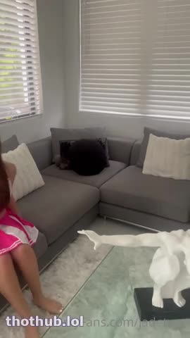 Jadeteen (2) Cheerleader Fucks Coach + 2 Cum shots