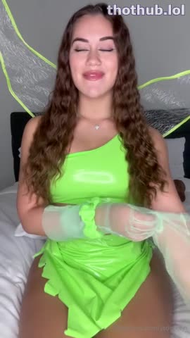 Jadeteen (1) Fairy Cosplay Masturbation