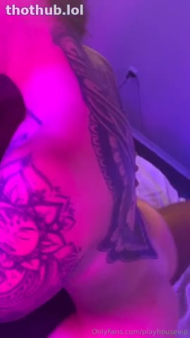 TheLatBarbie BBC Sextape Part 2 Cum Shot On Ass
