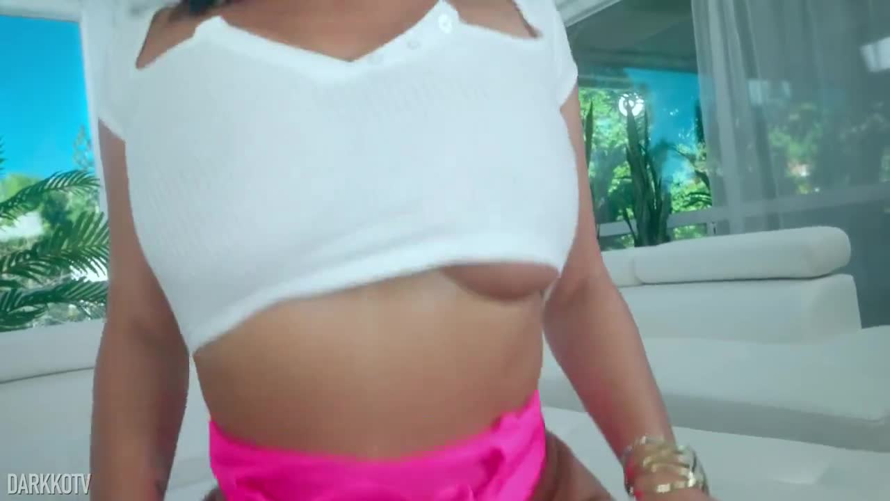 Ashlyn Peaks BRAND NEW Double BJ Tit Fun on Darkko TV