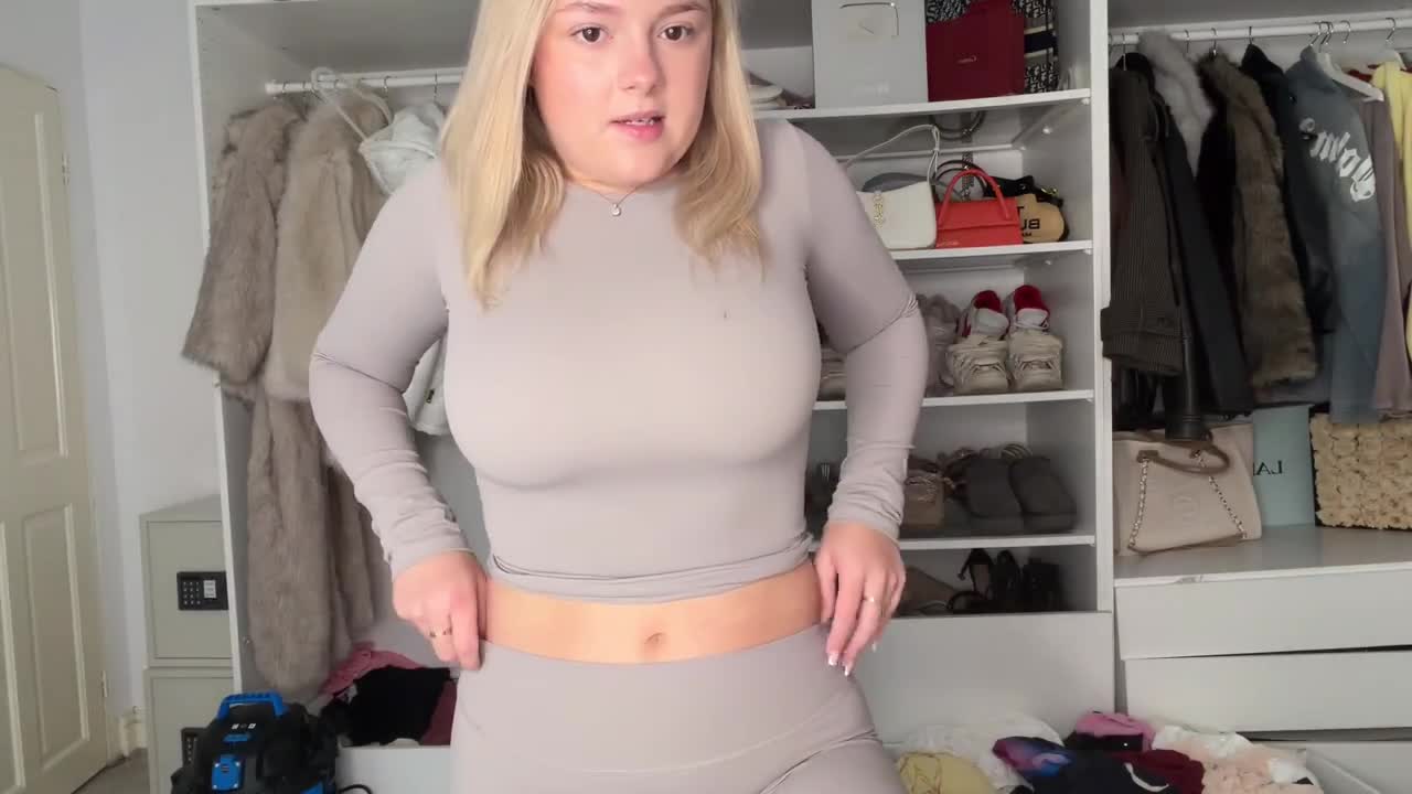 Brooke Marsden OnlyFans leaked Brooke Marsden Naked Sexy Try on Haul on HDthot