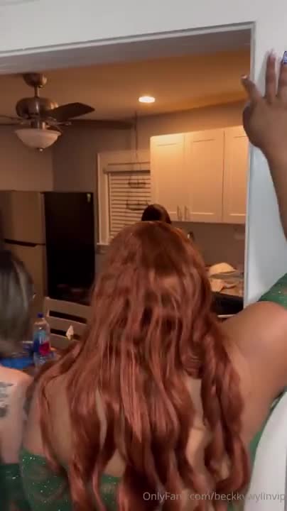 VikingAstryr GG BBW Tease Video with Beckky Wylin