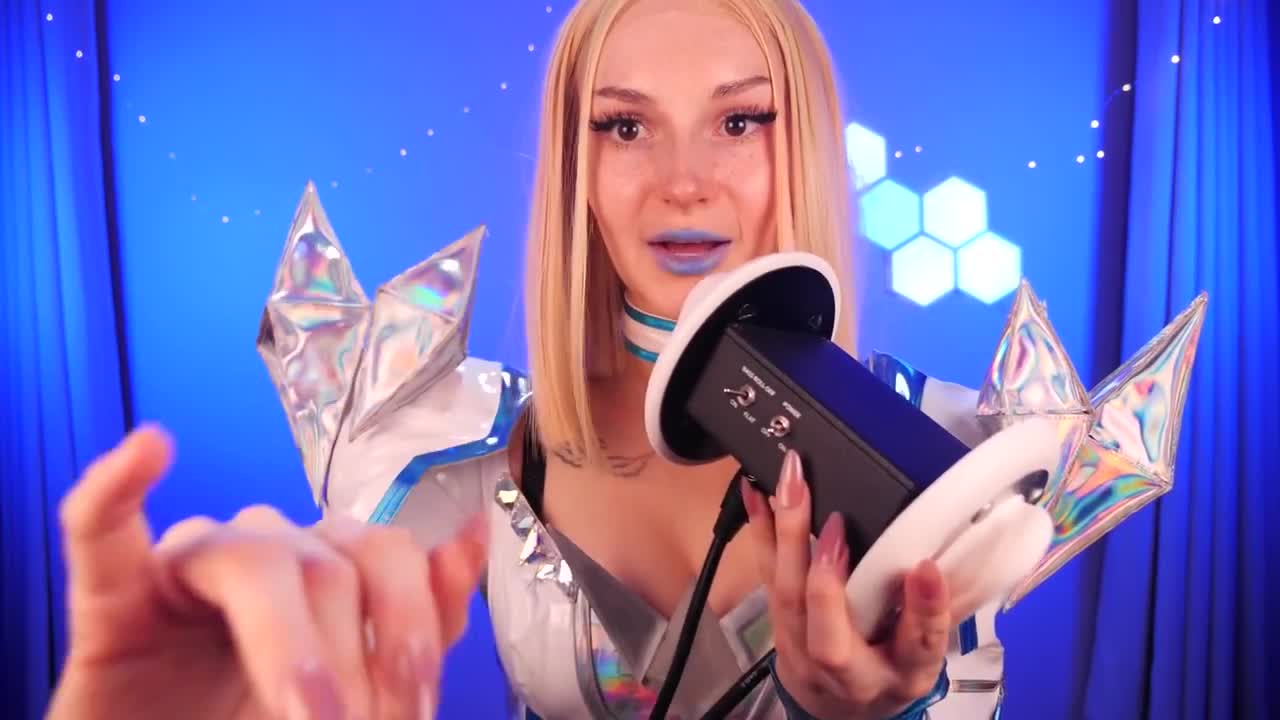 BusyBASMR Emma Frost Ear Eating