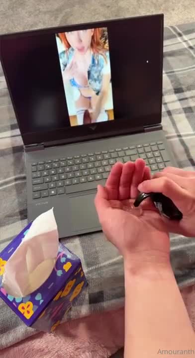 Amouranth NEW BG Leaked Big Dong POV Come Back Sextape