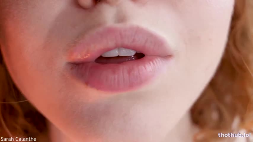 Sarah Calanthe: Lipstick and spit