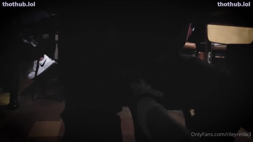 Mia and Riley's Night Out Threesome