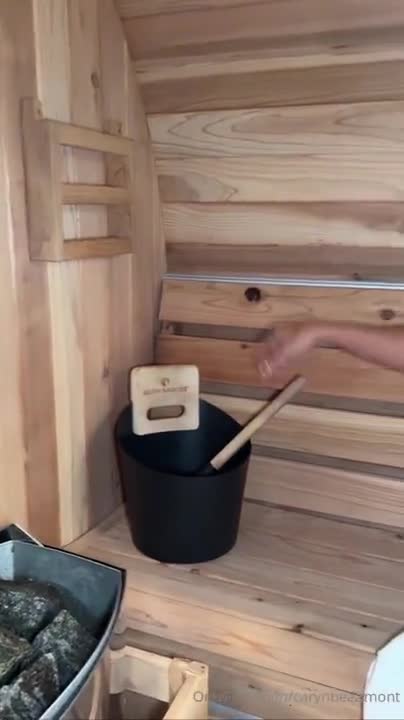 Caryn Beaumont OnlyFans leaked Caryn Beaumont Sauna Sextape Video on HDthot