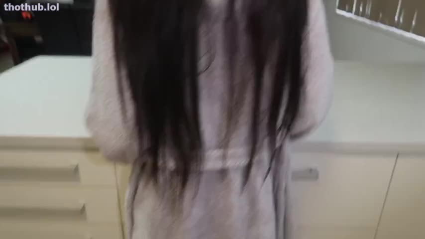 OnlyFans leaked [lahlah1684] Fuck Your Mommy on The Kitchen Bench on HDthot