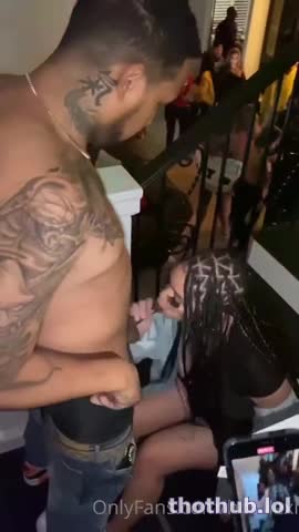 Hot4lexi OnlyFans leaked hot4lexi sucking dick at party on HDthot