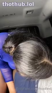 Hot4Lexi fucking in the back of a car