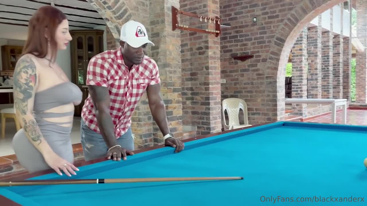Devil Khloe OnlyFans leaked Devil Khloe Breathtaking Big Ass Fucking BBC In The Pool Table on HDthot
