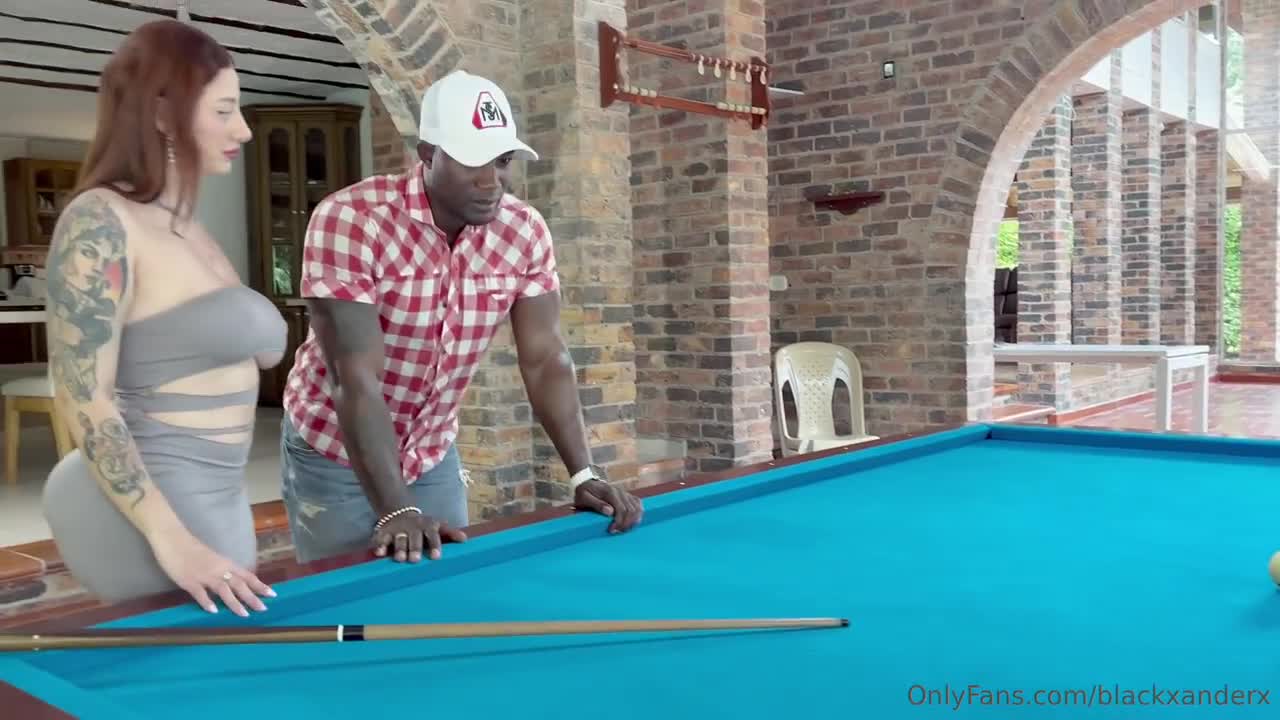 Devil Khloe – Exquisite Fucking Of My Big-Ass Friend On The Pool Table