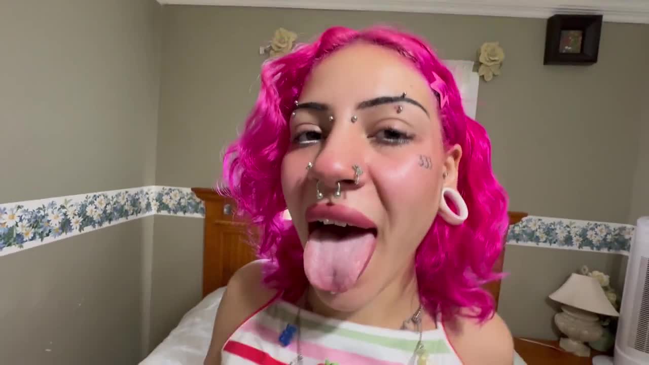 Nali Marie – Pink Hair Slut Throats Big Black Dick With Jay Bangher