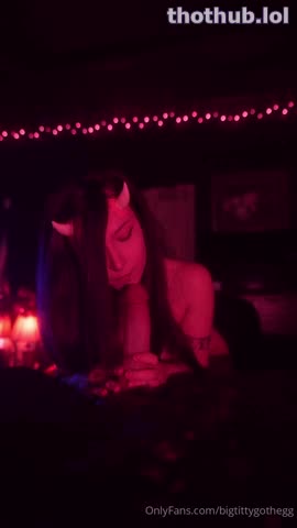 Bigtittygothegg new demon video