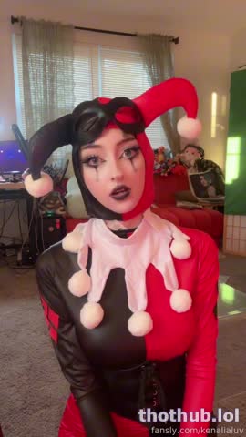 Cocksucking Harley Quinn Kenalialuv