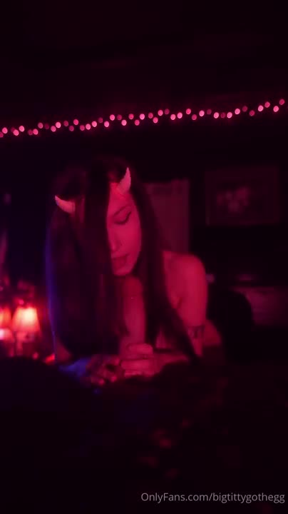 bigtittygothegg OnlyFans leaked BigTittyGothEgg – Succubus Gets Stuffed And Pumped By Huge Monster on HDthot