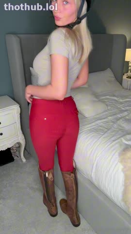 molly mercedes horse riding outfit solo