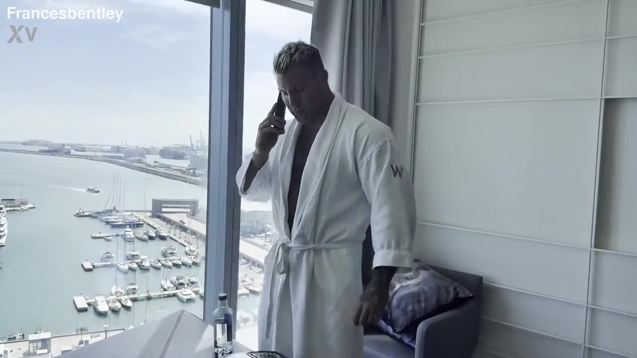 Frances Bentley Fit Hunk Dominates Hot Petite Blonde in Steamy 2nd NEW Vid
