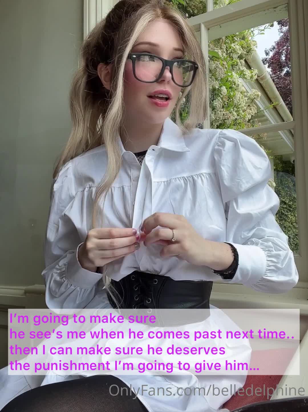 Belle Delphine Dominant Role Play PPV Onlyfans Video Leaked