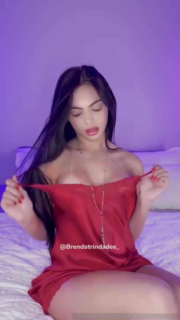 Brenda Trindade Nude Nightgown Strip OnlyFans Video Leaked