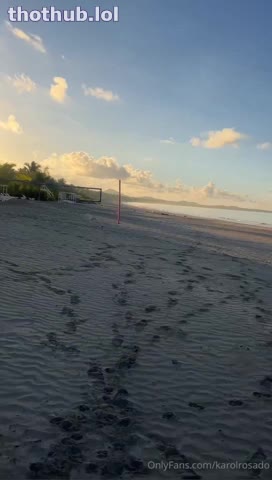 Karol Rosado Beach Sex