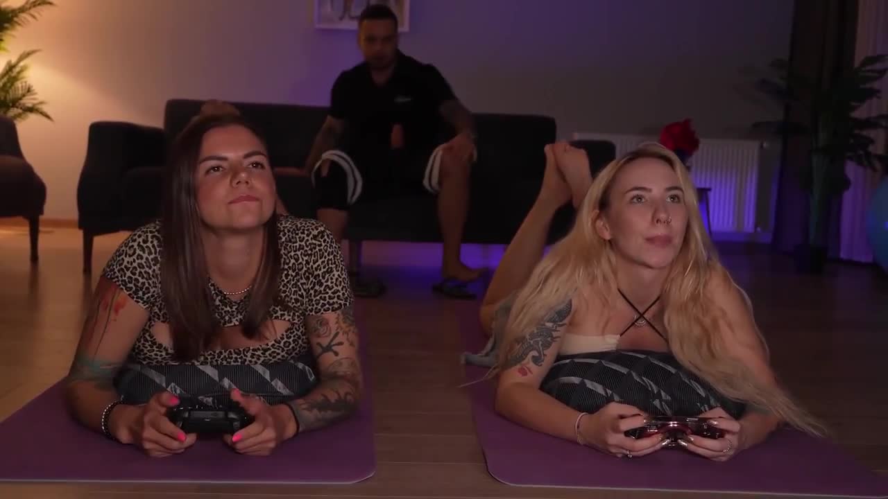 Bella Mur Hot Roommates Ignoring Me While I Fuck Them Hard