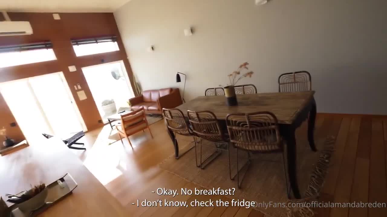 Amanda Breden BRAND NEW Stepmom Morning Fuck