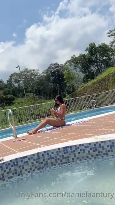 Daniela Antury’s Sex Tape With Her BF