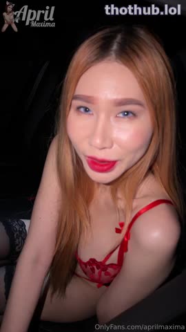 April maxima - car snowflake fuck