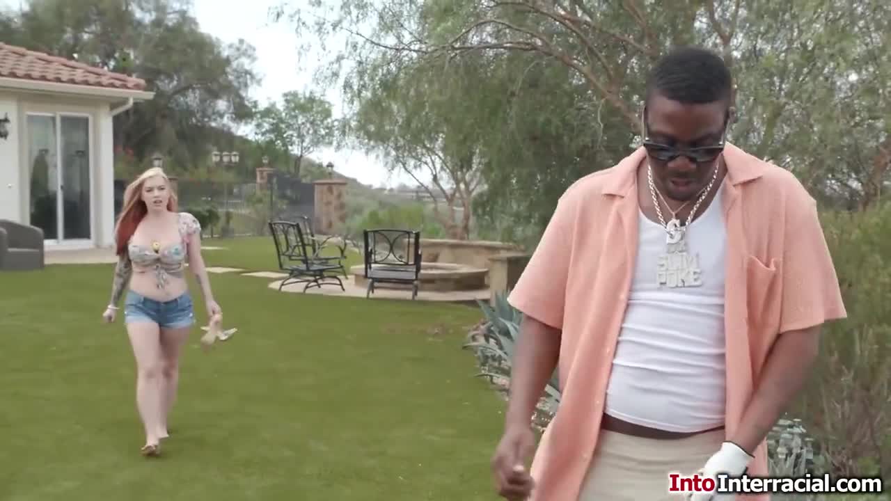 Cubbi Thompson Blows A BBC And Rides It