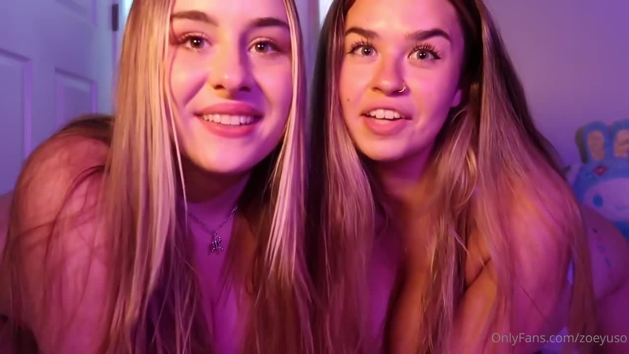 Zoey Uso & BubbleBratz Playing With Butt Plugs Together