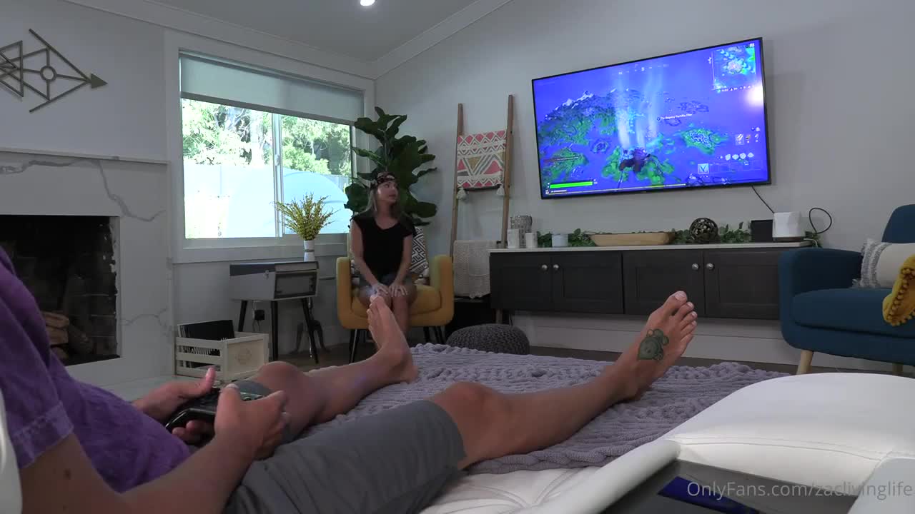 Abigail Mac OnlyFans leaked Abigail Mac Hot Gamer Pussy Fucked Hard While Playing Fortnite on HDthot