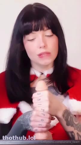 Lunara_Fawn OnlyFans leaked Lunara Fawn - Xmas JOI on HDthot