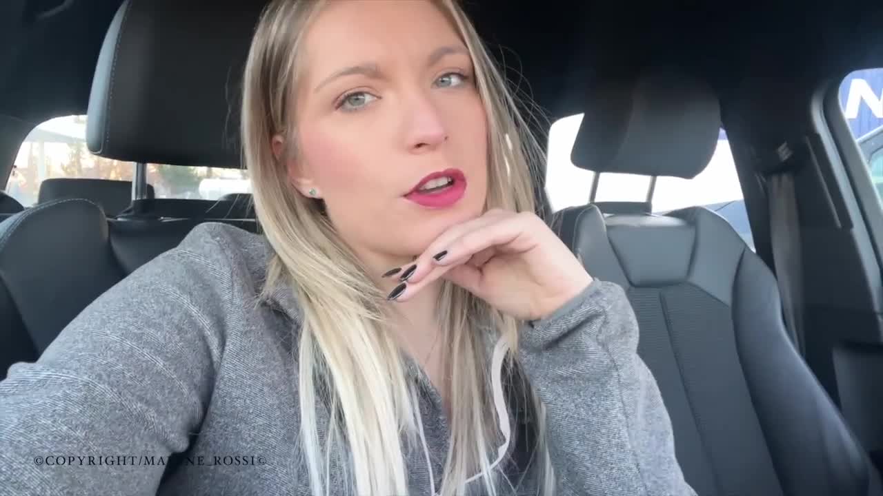 Marine Rossi Has Sex After Playing In The Snow