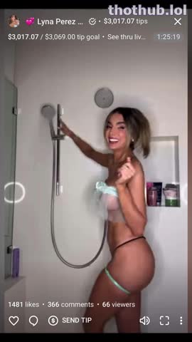 Lyna Perez Live Naughty Naked