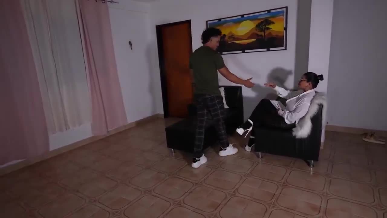 Bellattrix OnlyFans leaked Bellattrix Helps Her Patient Addicted to Bondage Sex on HDthot