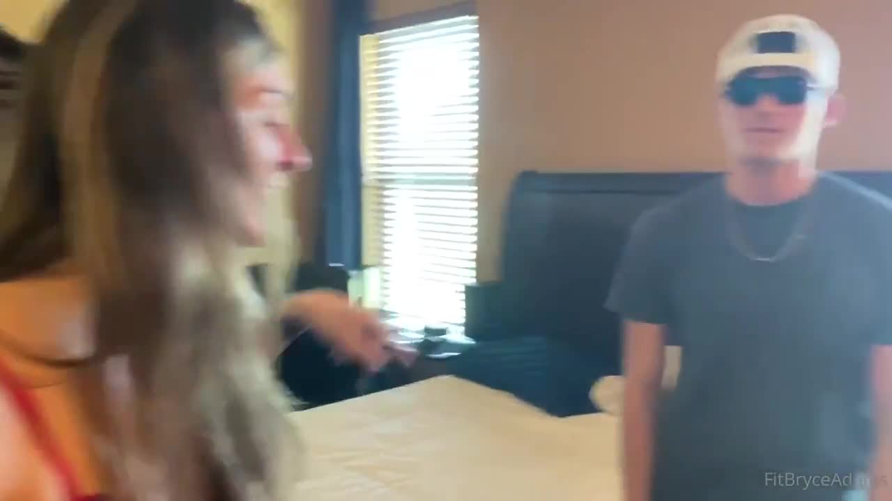 Bryce Adams Enjoys Pleasing Two Cocks At Once